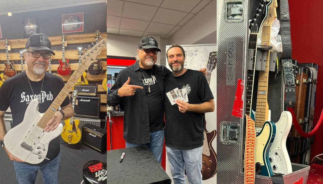 Greg Koch is new fretlook Signature Artist
