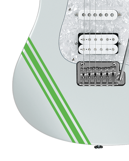 Body Stripes - Green