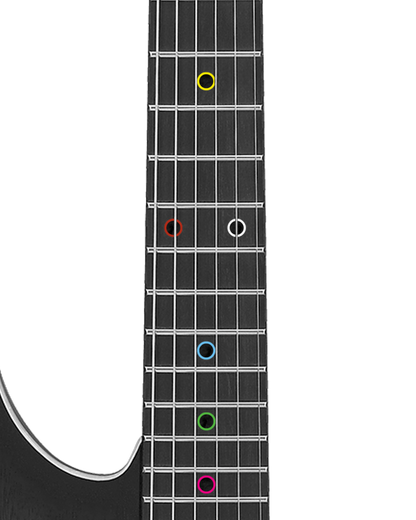 Hollow Dots - Multi-Colored