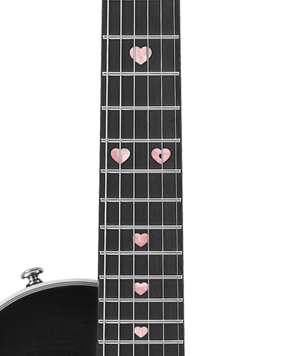 Hearts - Smokey Rose