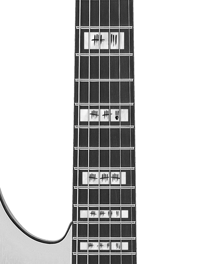 Tally Marks - Crystal White