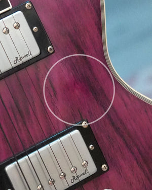 Body Protector - Single Cut - 22 Frets