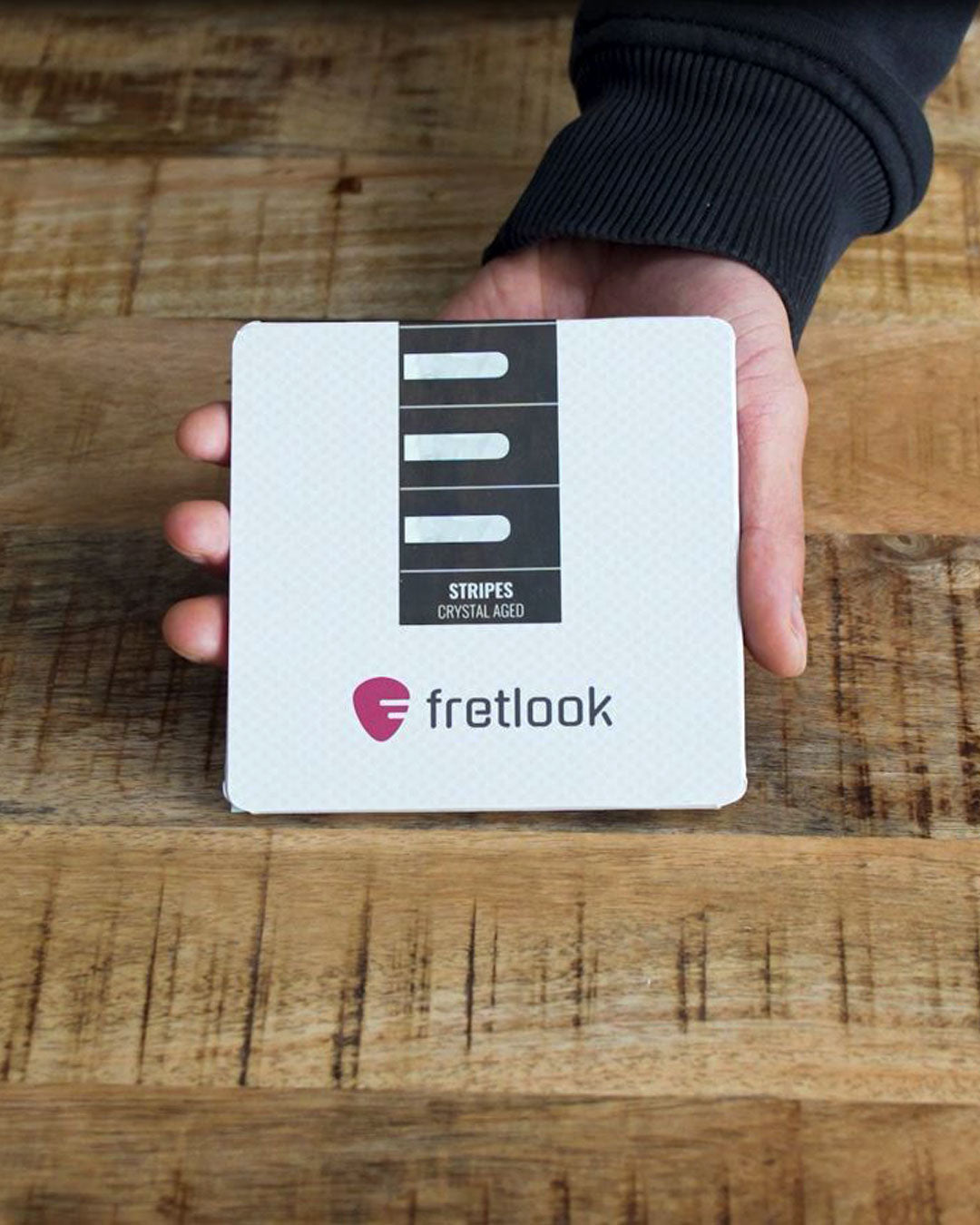 Video laden: Videoanleitung zum Anbringen von fretlook Inlay Sticker